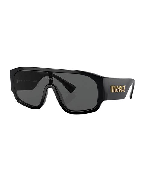 Versace VE4439 Shield Sunglasses 